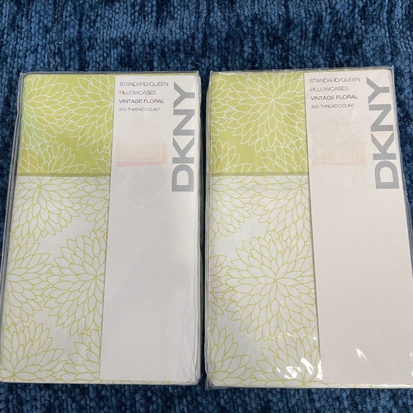 Dkny Bedding Nwot Dkny Standardqueen Pillowcases Poshmark